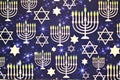 Hanukkah, a Jewish Holiday.